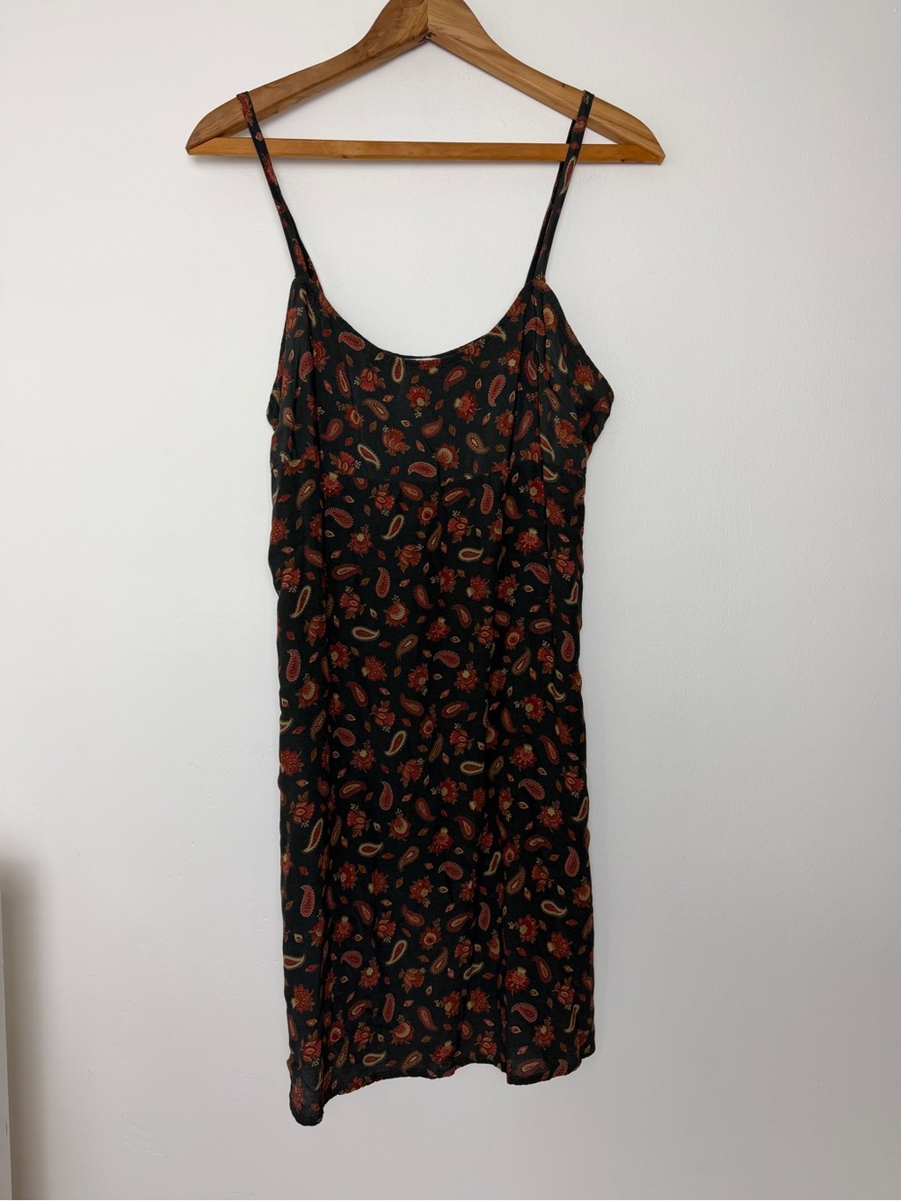 BCBG Paisley Slip Dress